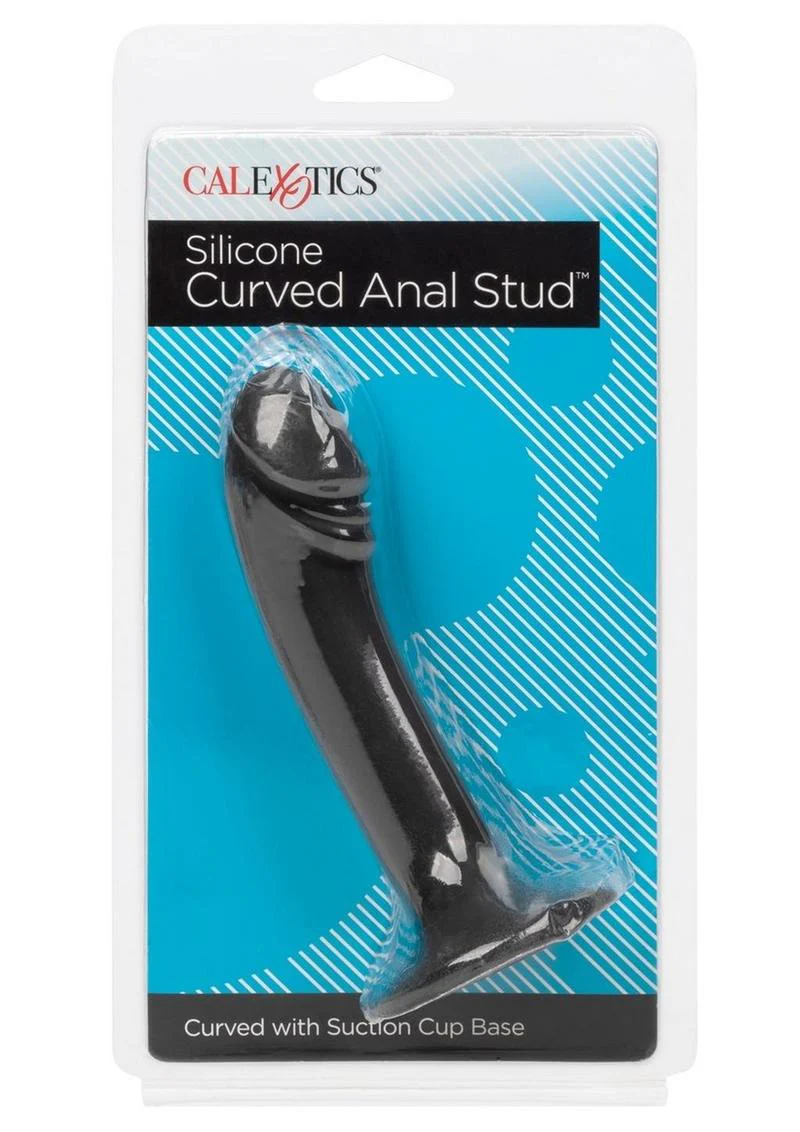 Silicone Curved Anal Stud - Image 2