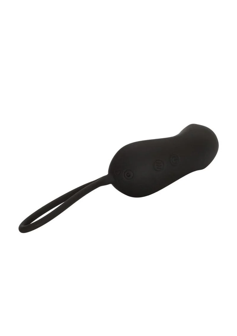 Silicone Rechargeable Curve Bullet with Remote Control - Image 3