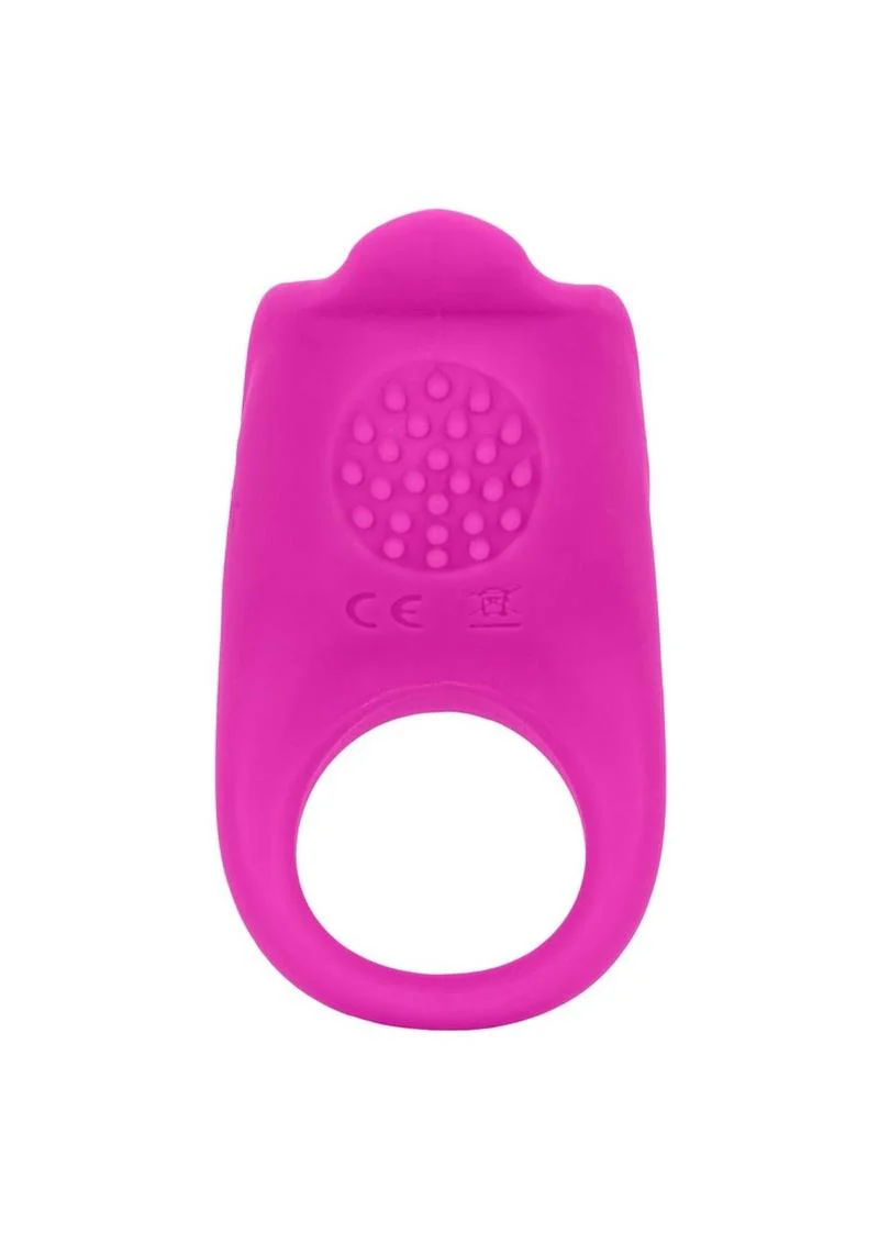 Silicone Rechargeable Teasing Enhancer Cockring Waterproof - Image 4