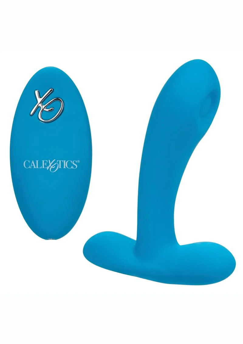 Silicone Remote Pulsing Pleaser Rechargeable Vibrator with Remote Control - Image 2