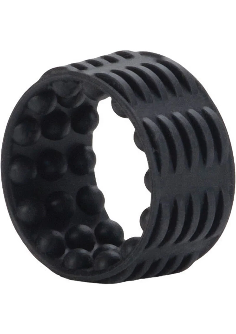 Silicone Reversible Enhancer Cock Ring - Image 3