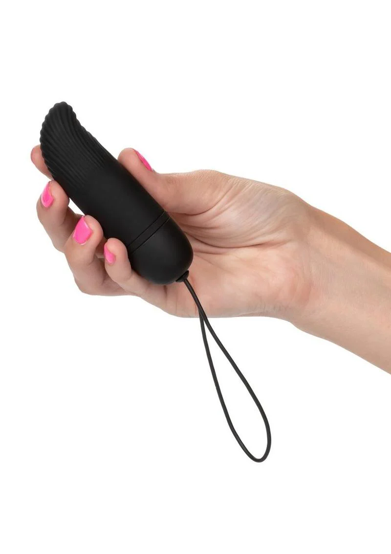 Silicone Ridged G-Spot Bullet with Remote Control - Image 3