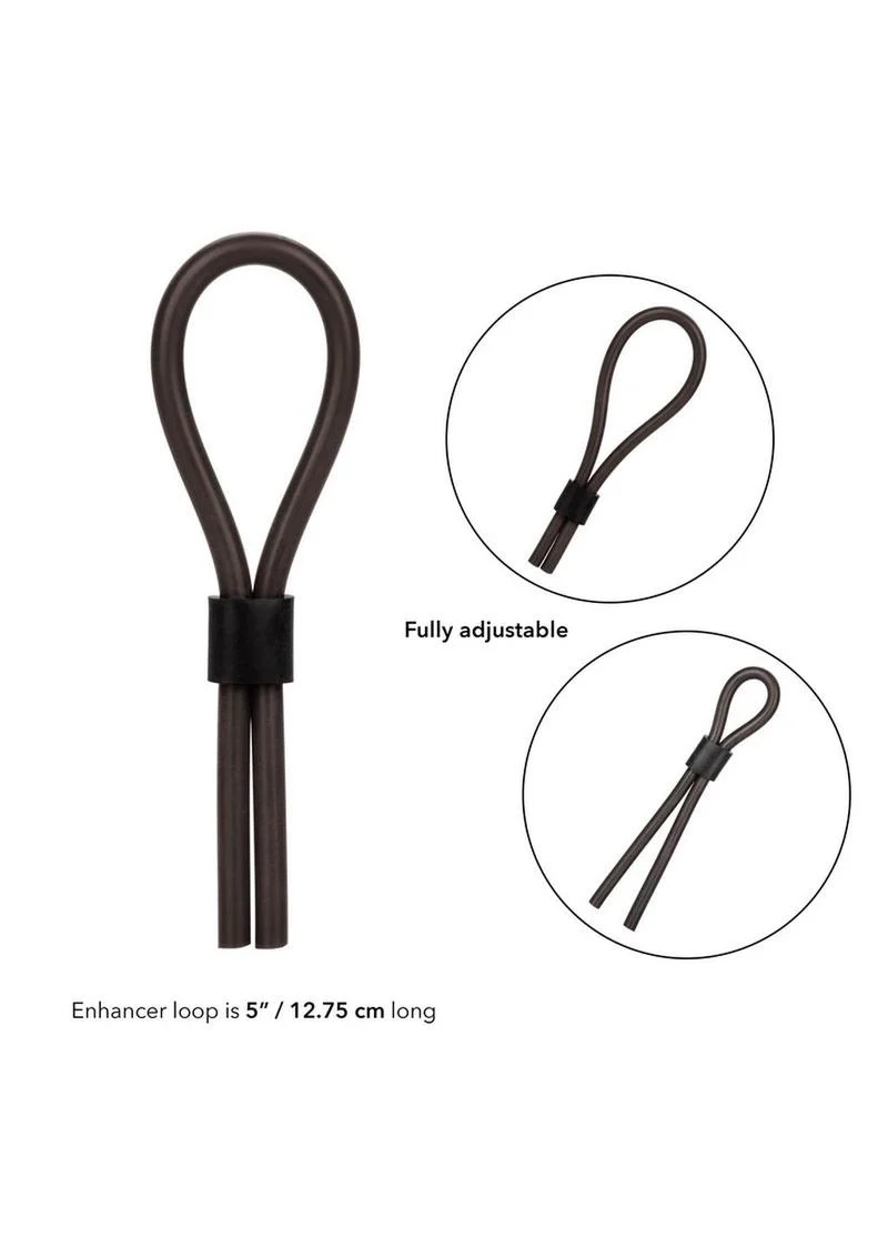 Silicone Stud Lasso Cock Ring - Image 2