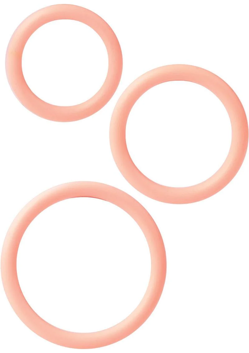 Silicone Support Rings Cock Rings - Image 11