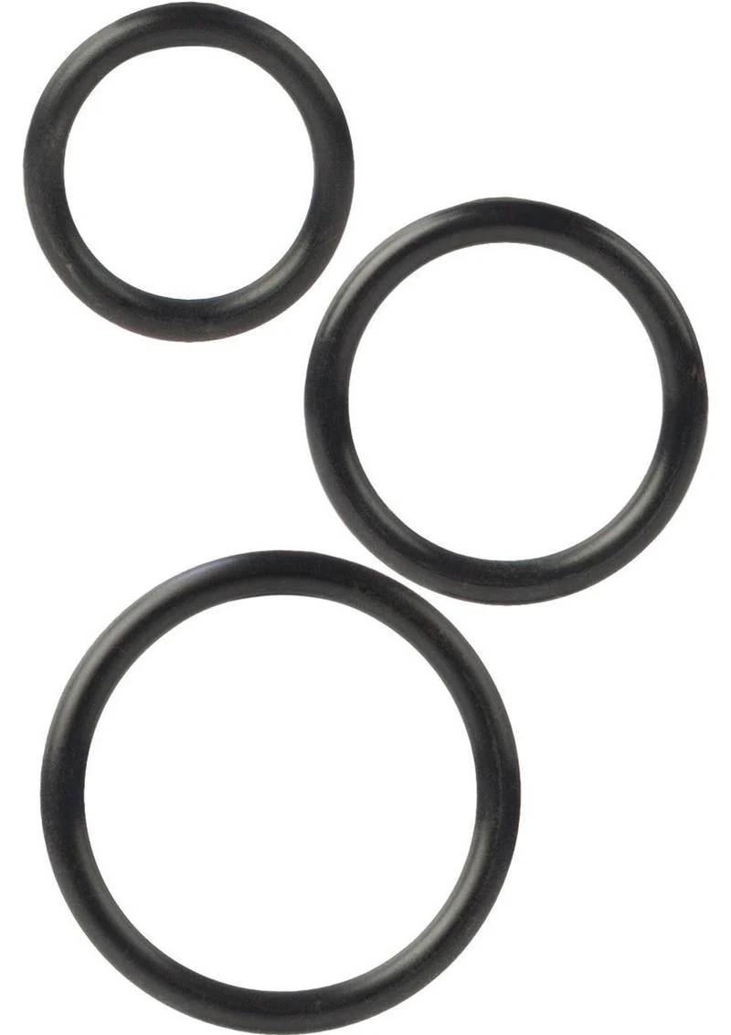 Silicone Support Rings Cock Rings - Image 3