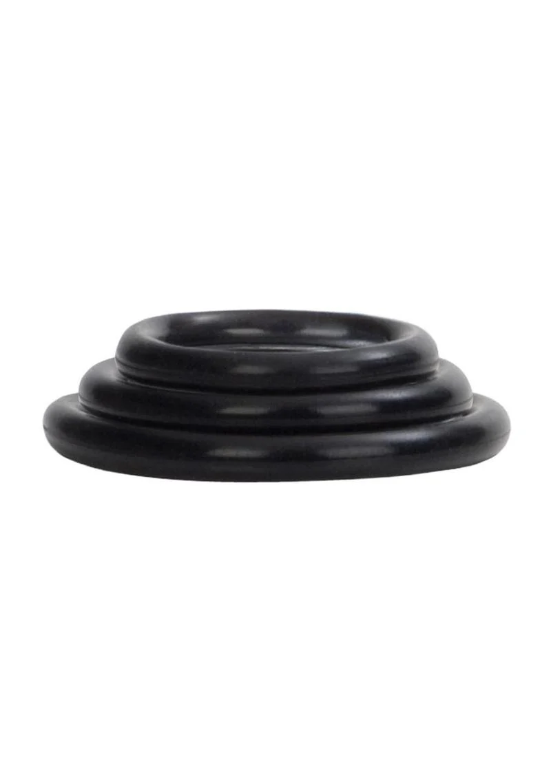 Silicone Support Rings Cock Rings - Image 4