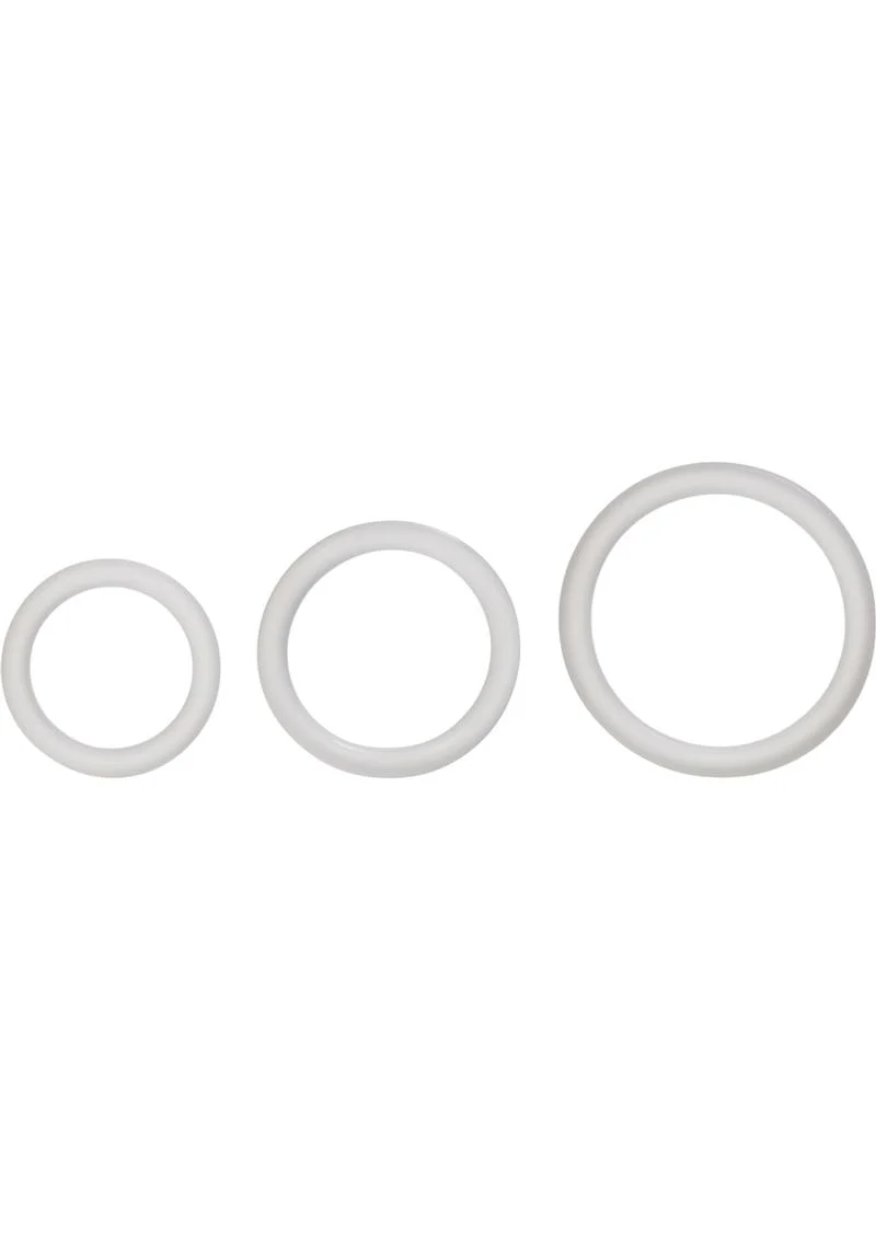 Silicone Support Rings Cock Rings - Image 7