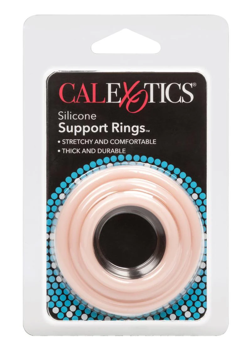 Silicone Support Rings Cock Rings - Image 9