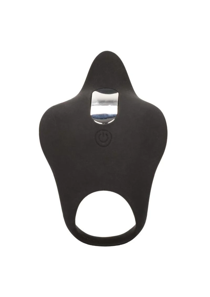 Silicone USB Rechargeable Wireless Remote Pleasurizer Vibrating Couples Ring Waterproof - Image 4