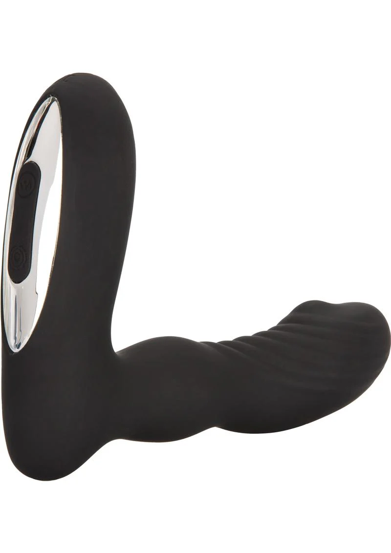 Silicone Wireless Pinpoint Probe USB Rechargeable Anal Vibrator Waterproof - Image 2