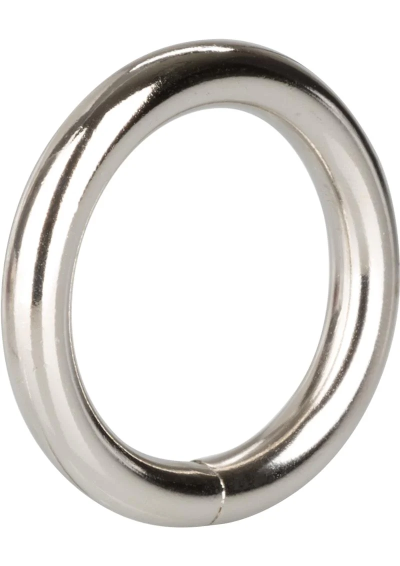 Silver Cock Ring
