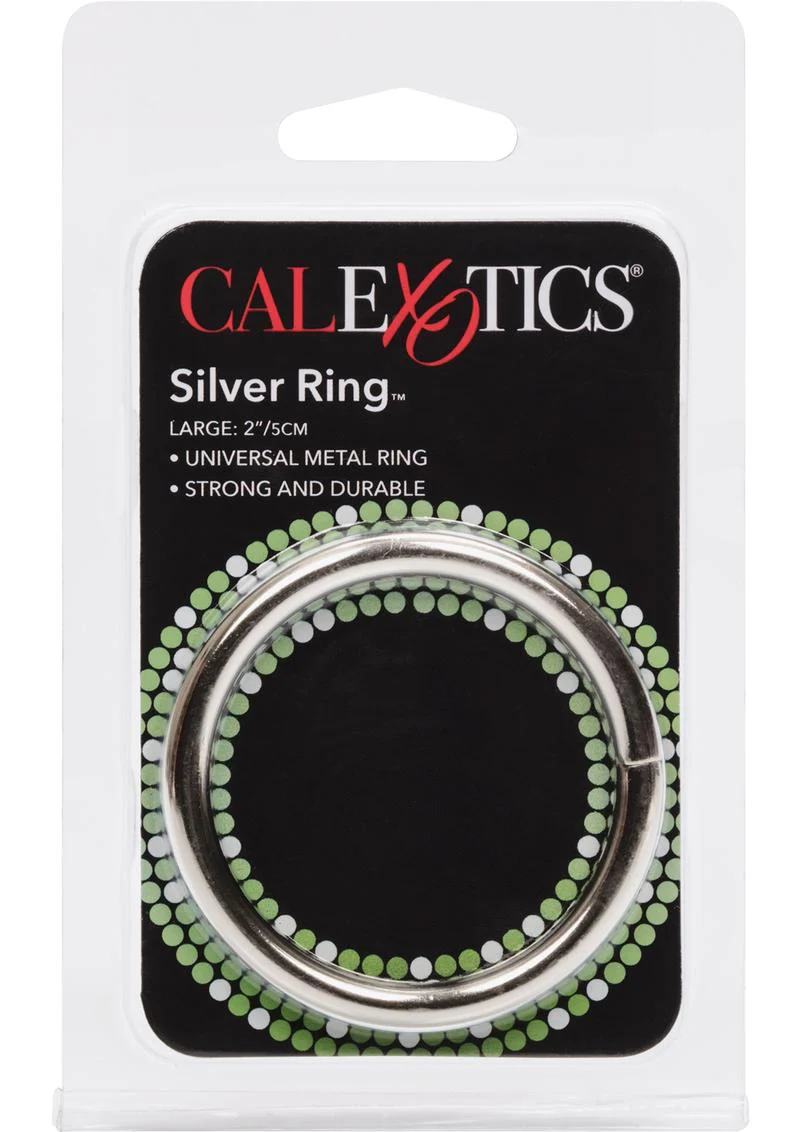 Silver Cock Ring - Image 10