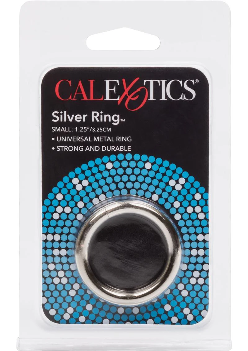 Silver Cock Ring - Image 3
