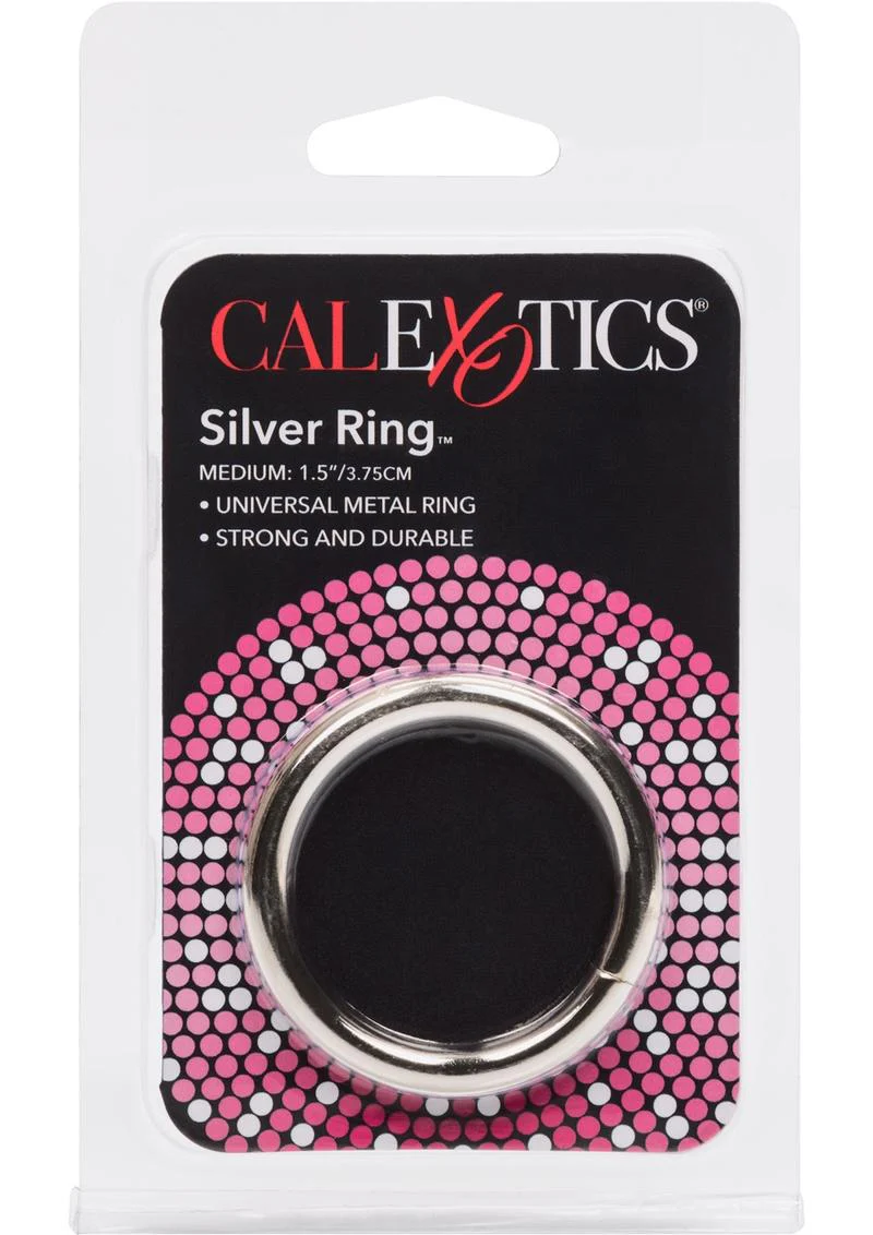 Silver Cock Ring - Image 6