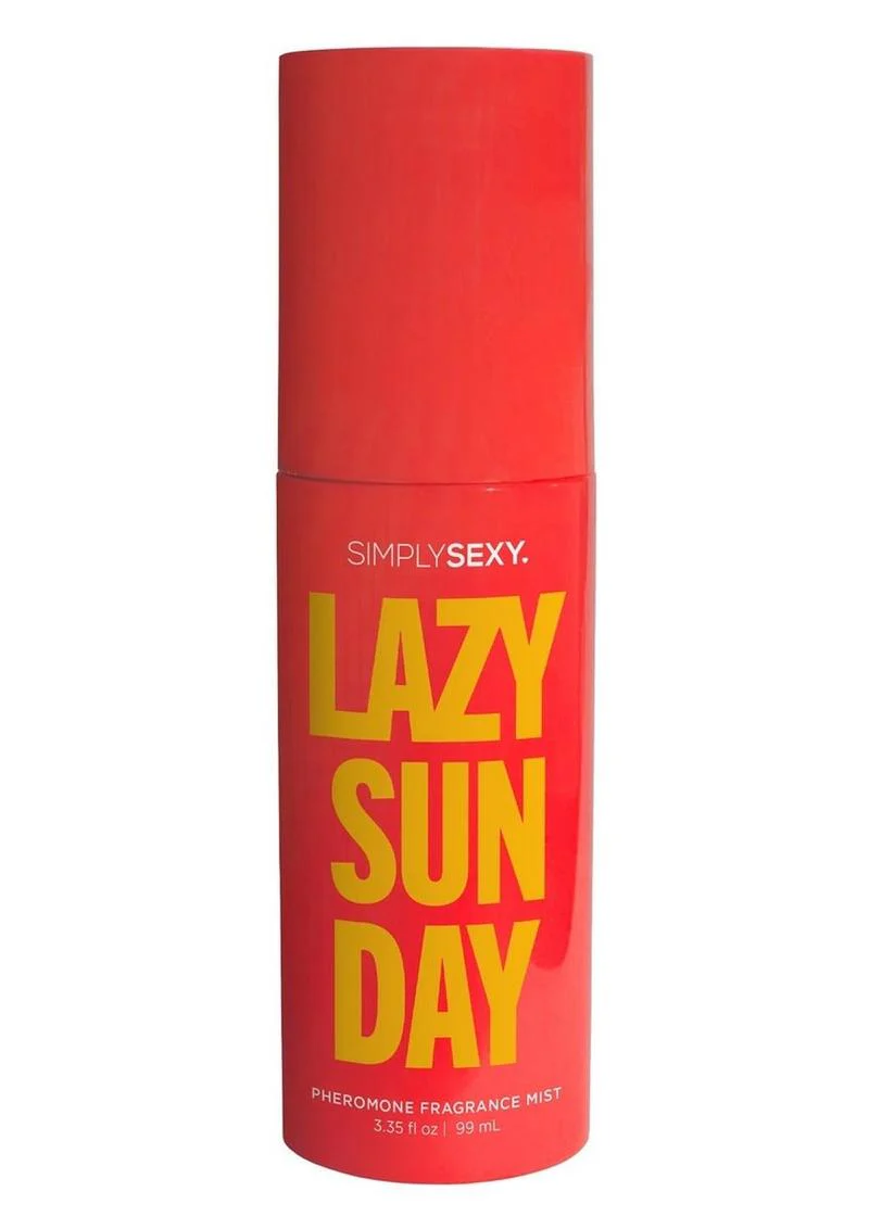 Simply Sexy Pheromone Body Mist Lazy Sunday - Image 3