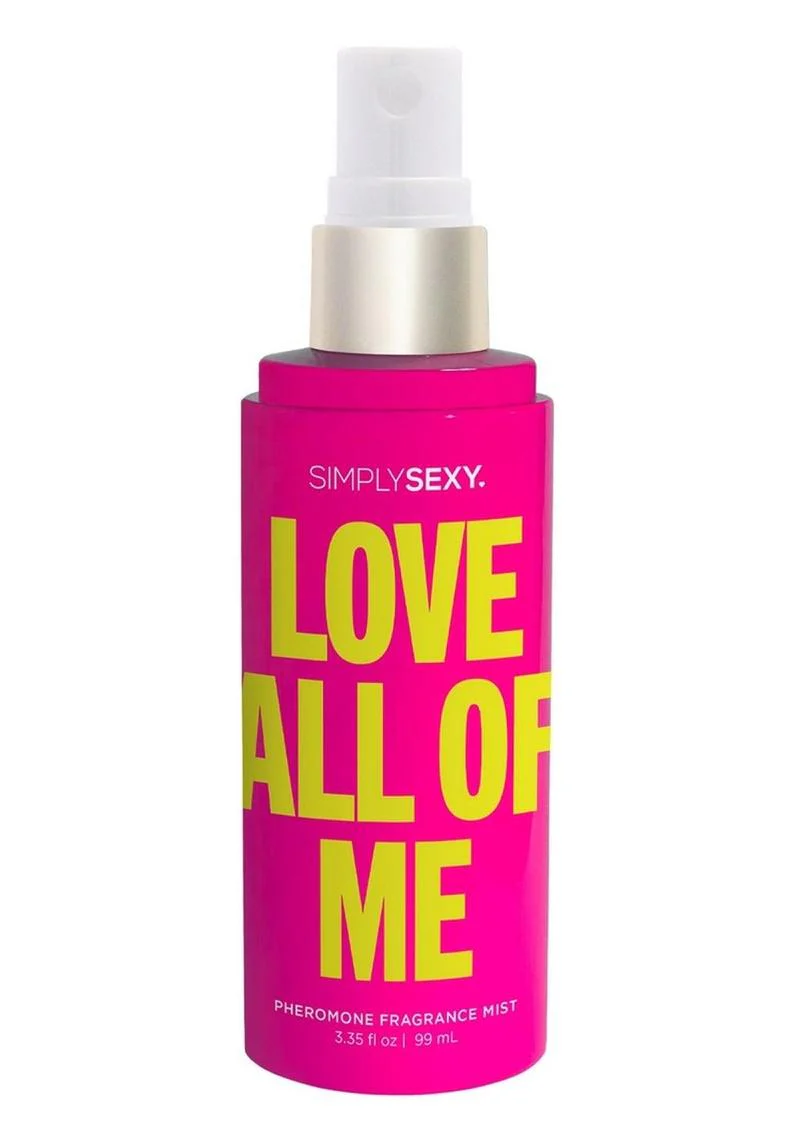 Simply Sexy Pheromone Body Mist Love All Of Me - Image 3