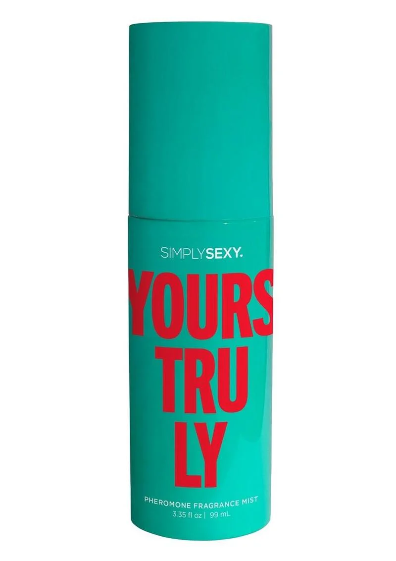 Simply Sexy Pheromone Body Mist Yours Truly - Image 3