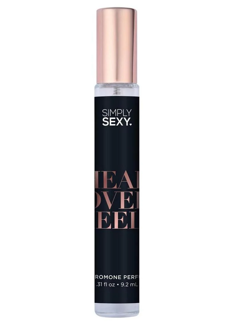 Simply Sexy Pheromone Perfume Head Over Heels Spray - Image 2