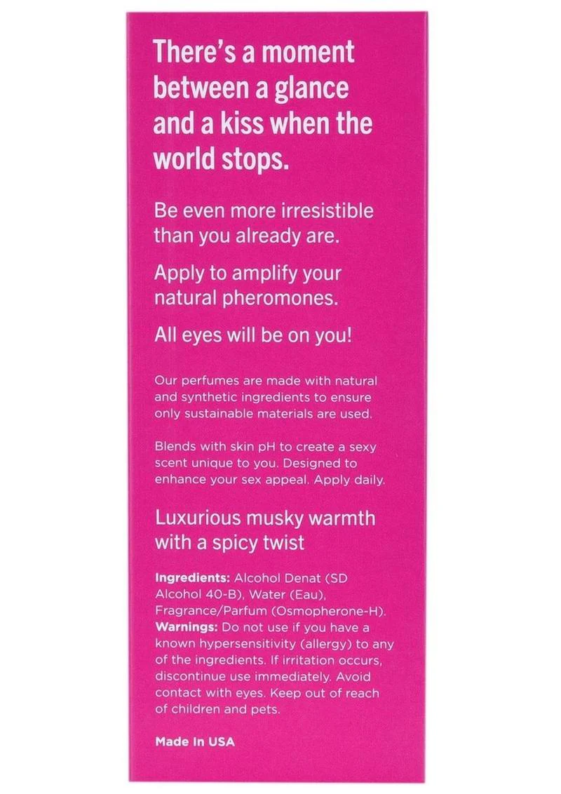 Simply Sexy Pheromone Perfume Let's Lock Lips Spray - Image 3