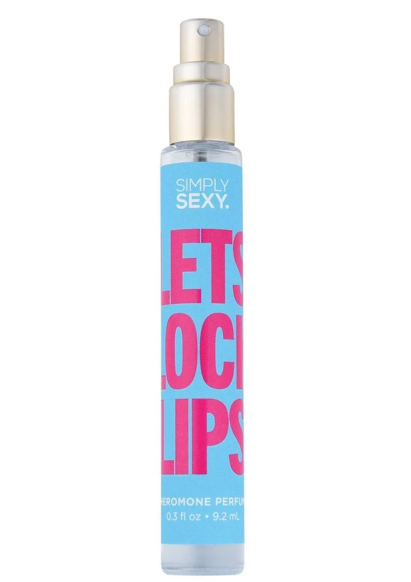 Simply Sexy Pheromone Perfume Let's Lock Lips Spray - Image 4