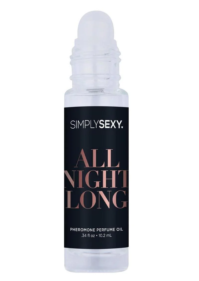 Simply Sexy Pheromone Perfume Oil Roll-On - All Night Long - Image 3