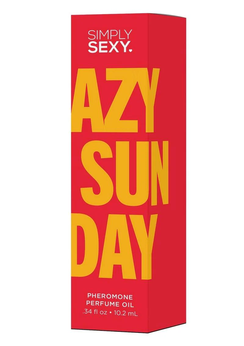 Simply Sexy Pheromone Perfume Oil Roll-On - Lazy Sunday - Image 3