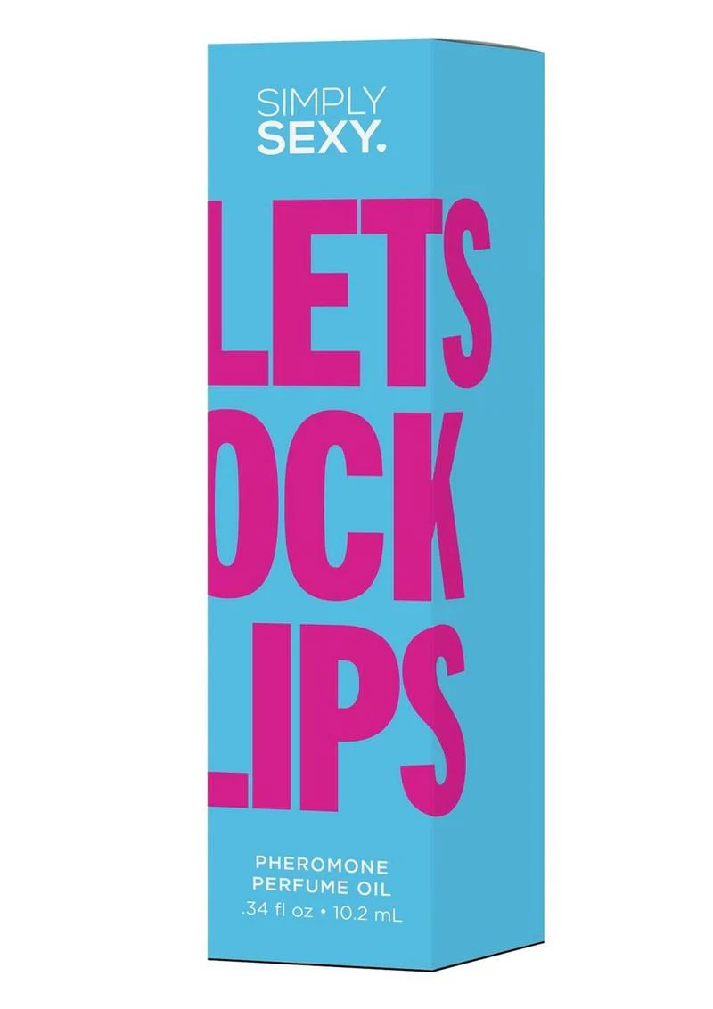 Simply Sexy Pheromone Perfume Oil Roll-On - Let's Lock Lips - Image 3