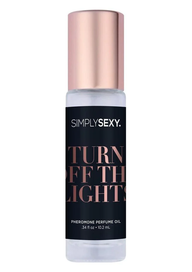 Simply Sexy Pheromone Perfume Oil Roll-On - Turn Off The Lights - Image 2