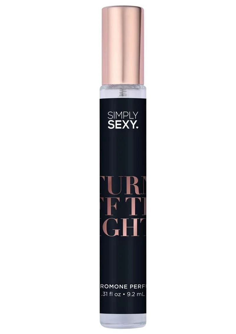 Simply Sexy Pheromone Perfume Turn Off The Lights Spray - Image 2