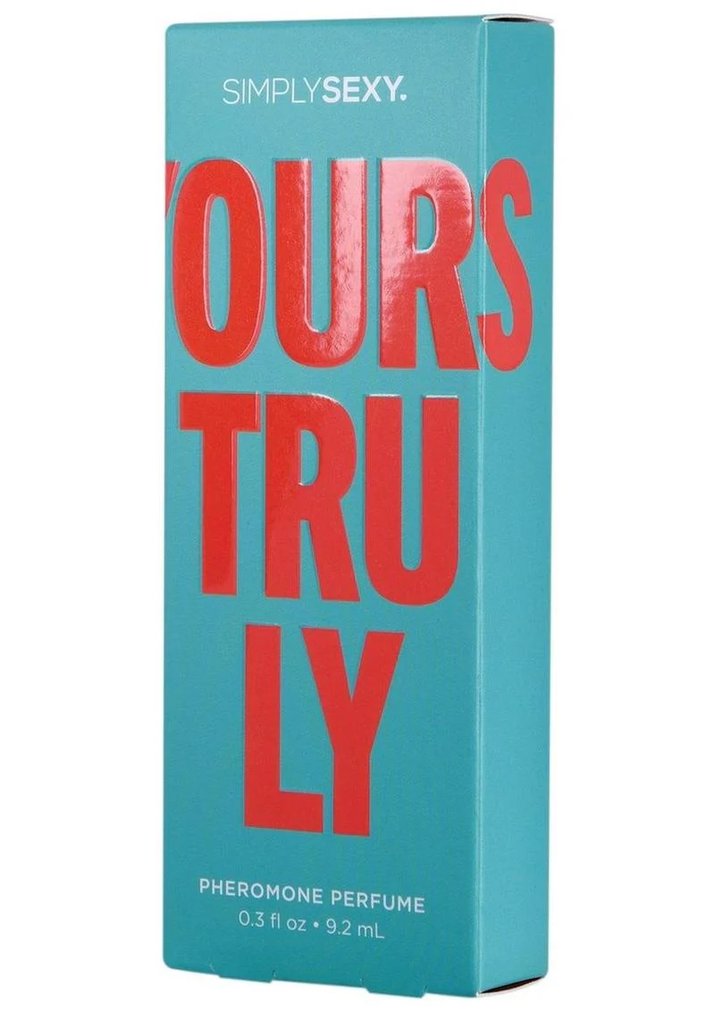 Simply Sexy Pheromone Perfume Yours Truly Spray - Image 2