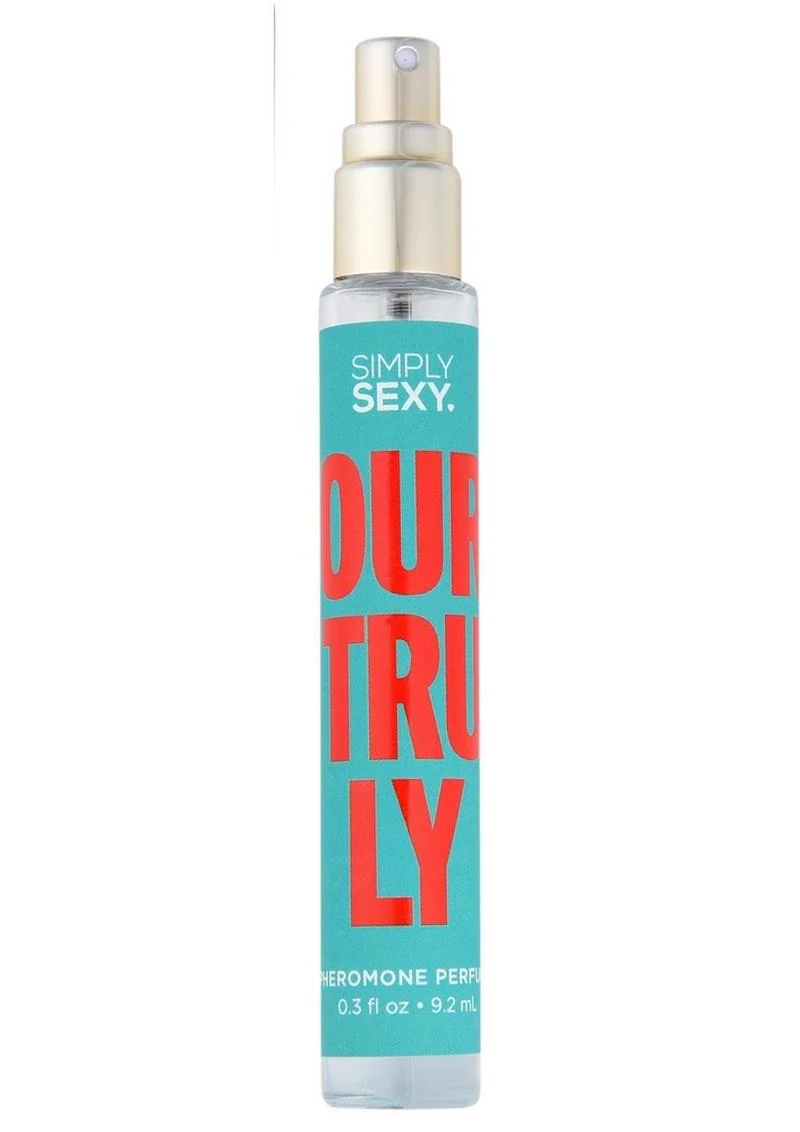 Simply Sexy Pheromone Perfume Yours Truly Spray - Image 4