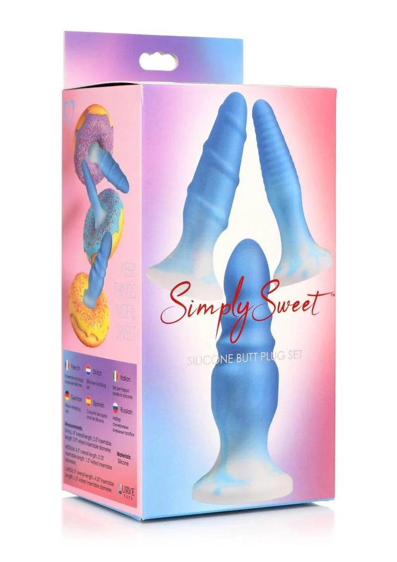Simply Sweet Silicone Butt Plug - Image 6