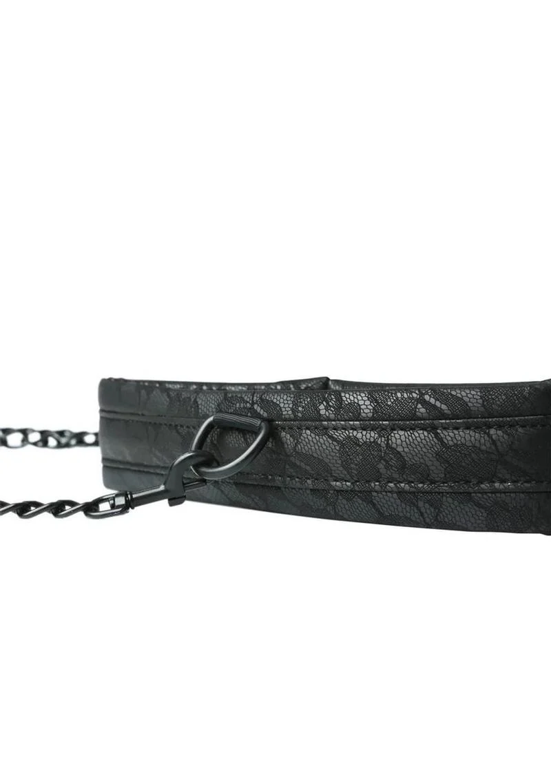 Sincerely Lace Adjustable Collar and Leash - Image 4