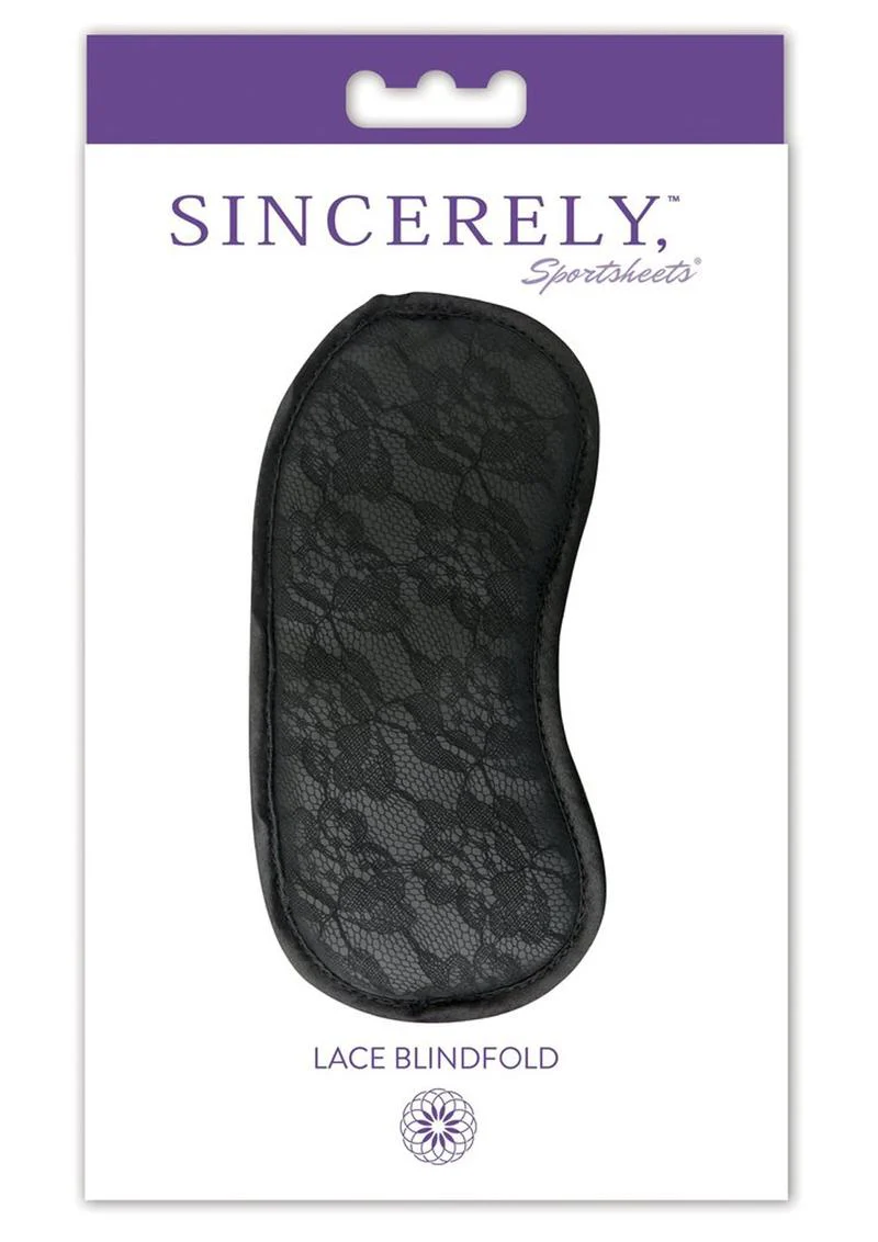Sincerely Lace Blindfold - Image 2