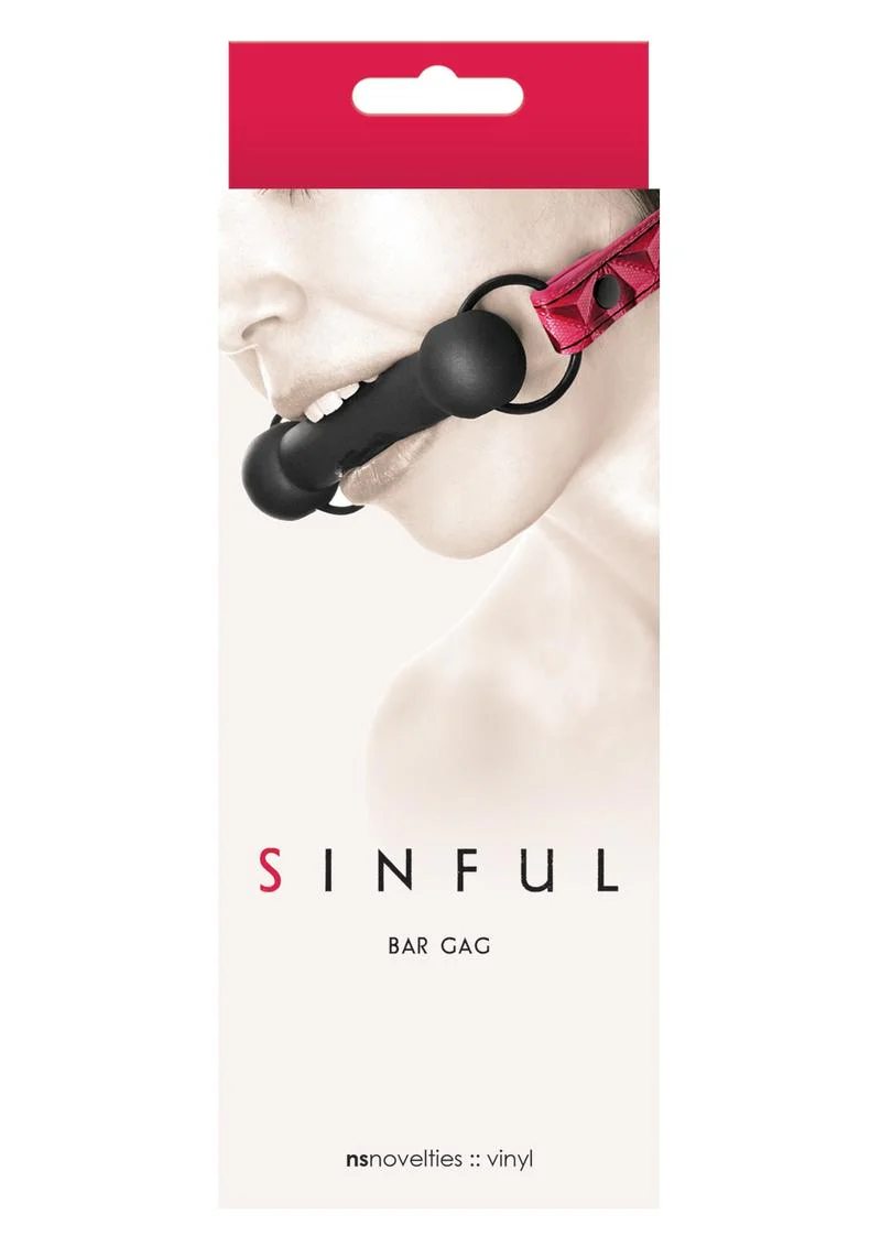 Sinful Silicone Bar Gag - Image 2