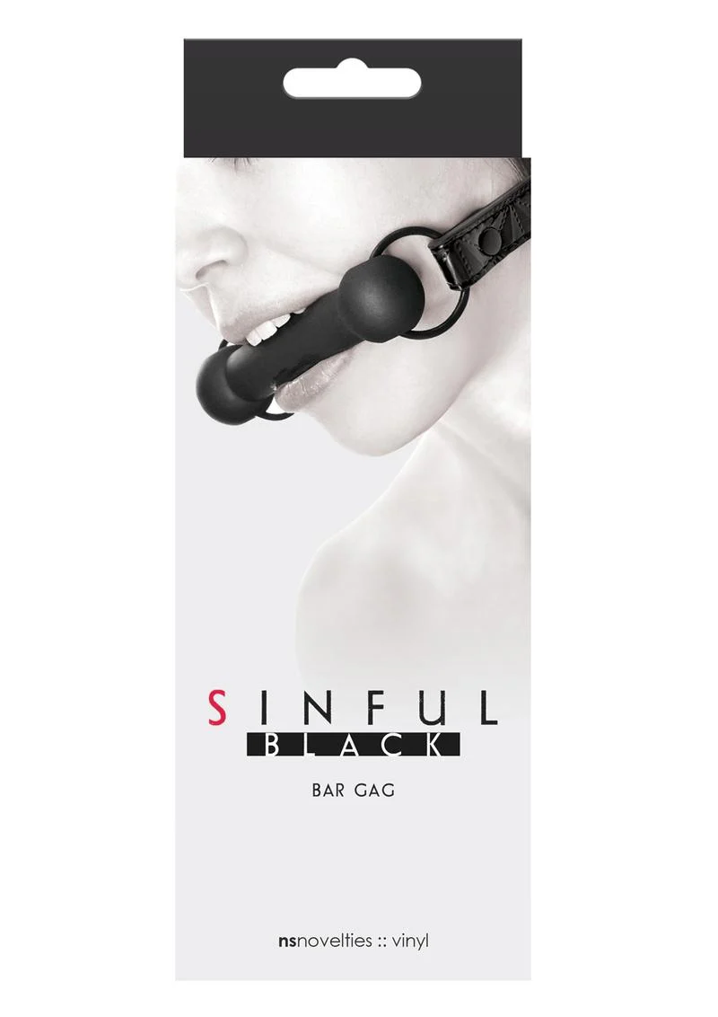 Sinful Silicone Bar Gag - Image 3