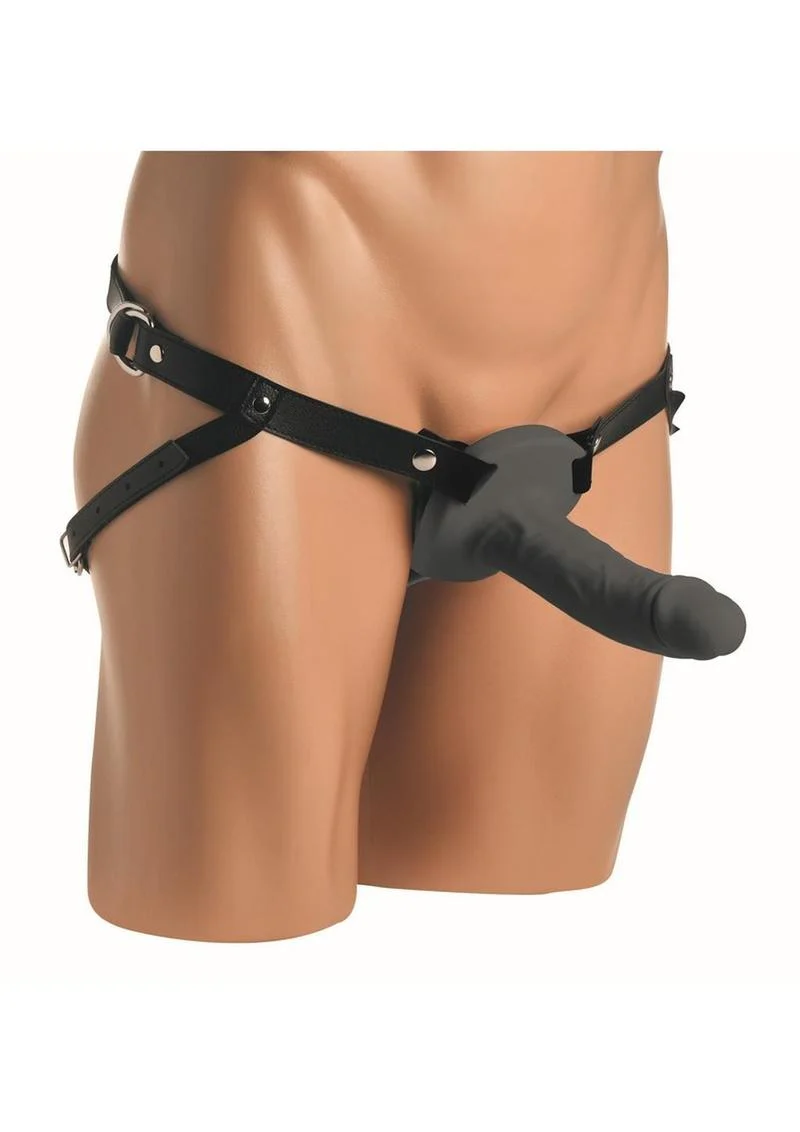 Size Matters 2 Erection Realistic Silicone Penis Sheath - Image 3