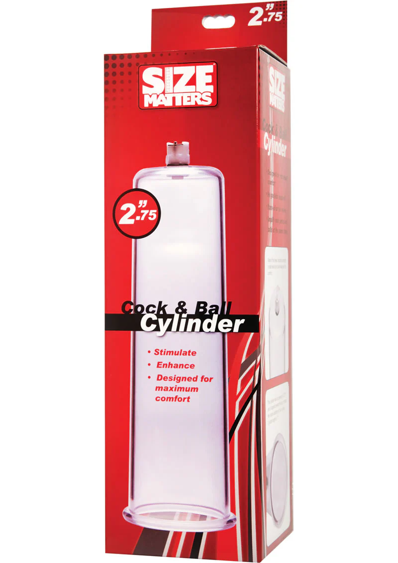 Size Matters Cock and Ball Cylinder - Image 3