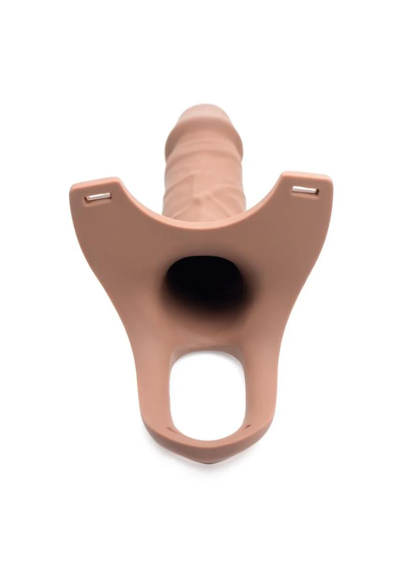 Size Matters Hollow Silicone Dildo Strap-On - Image 5