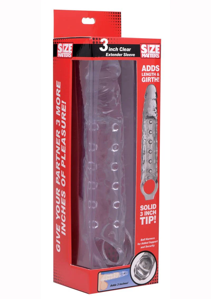 Size Matters Penis Extender Sleeve - Image 10