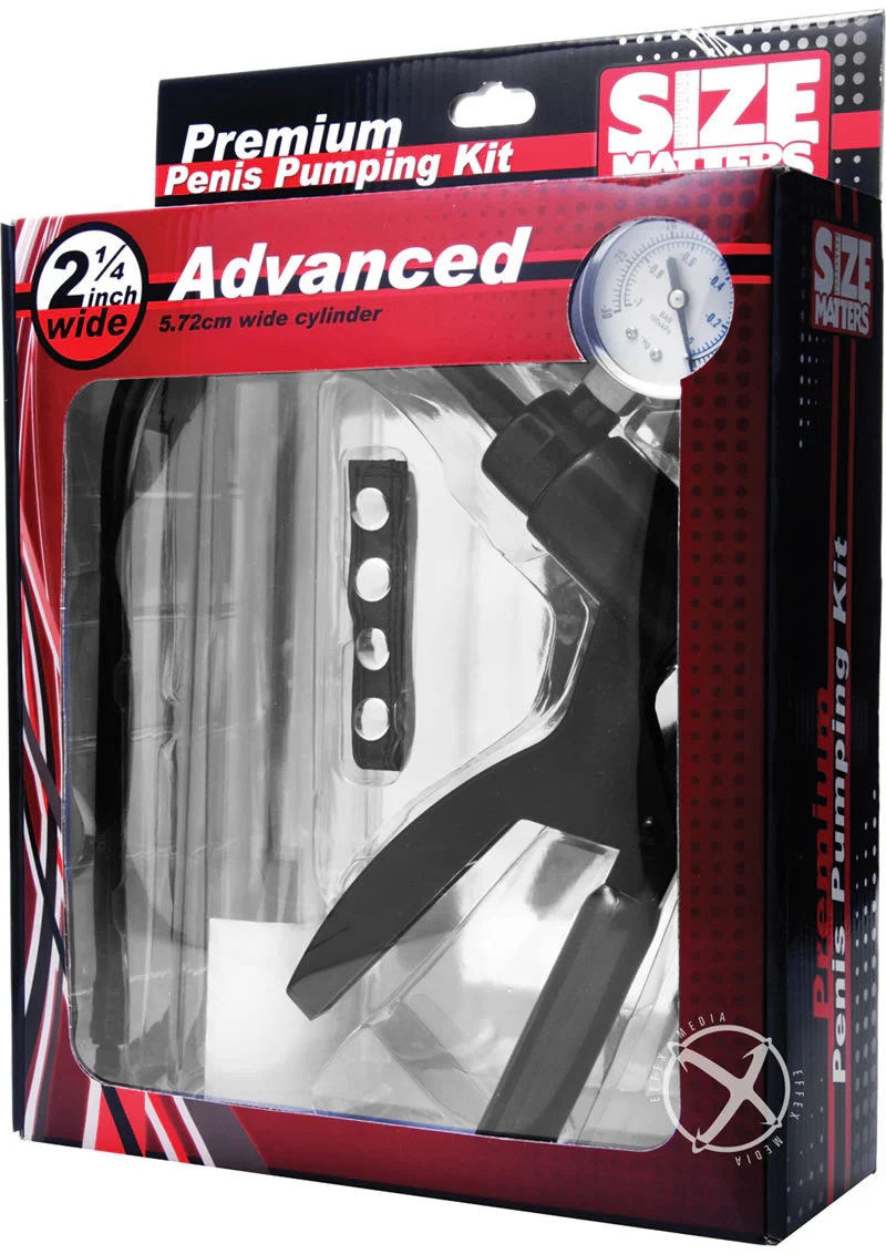 Size Matters Premium Penis Pumping Kit - Advanced Size - Image 3