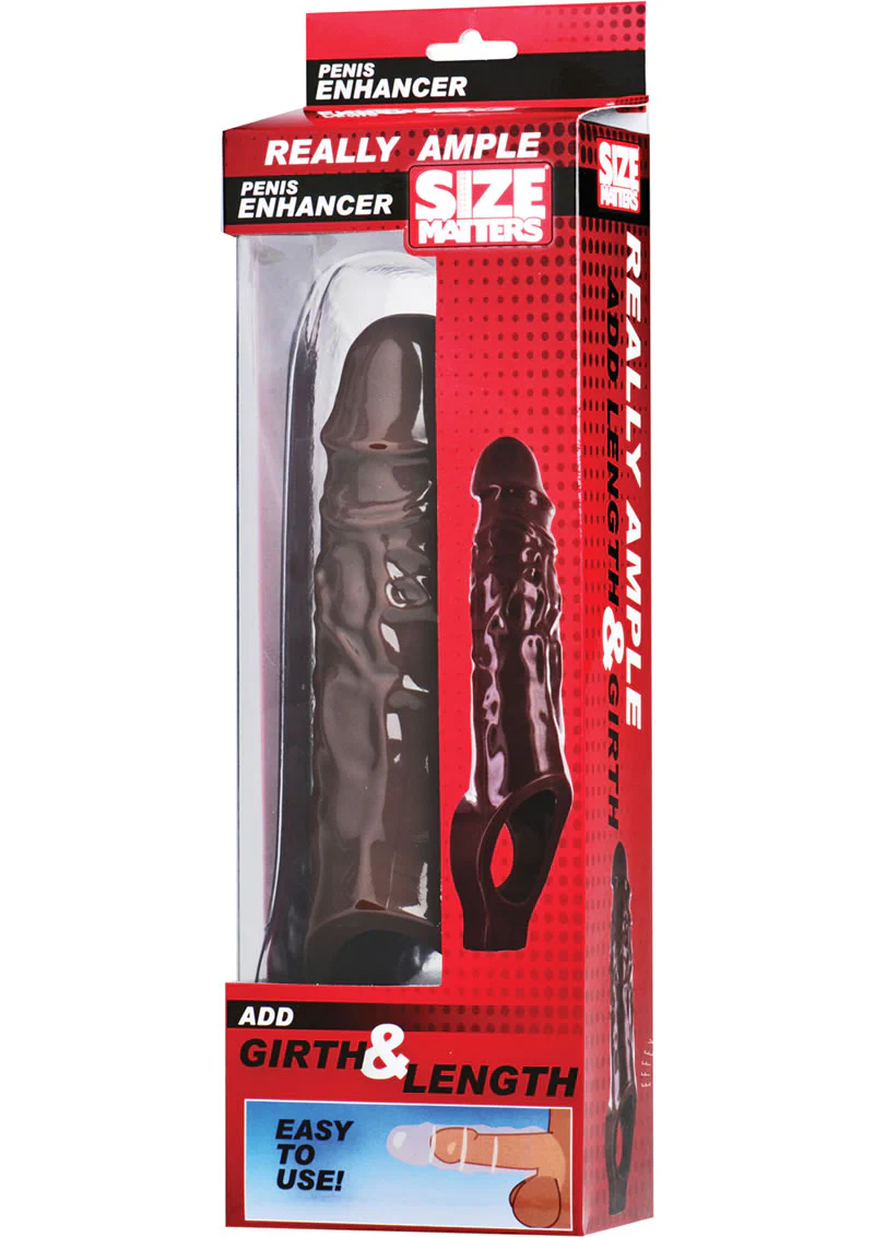 Size Matters Really Ample Penis Enhancer Sheath - Image 4