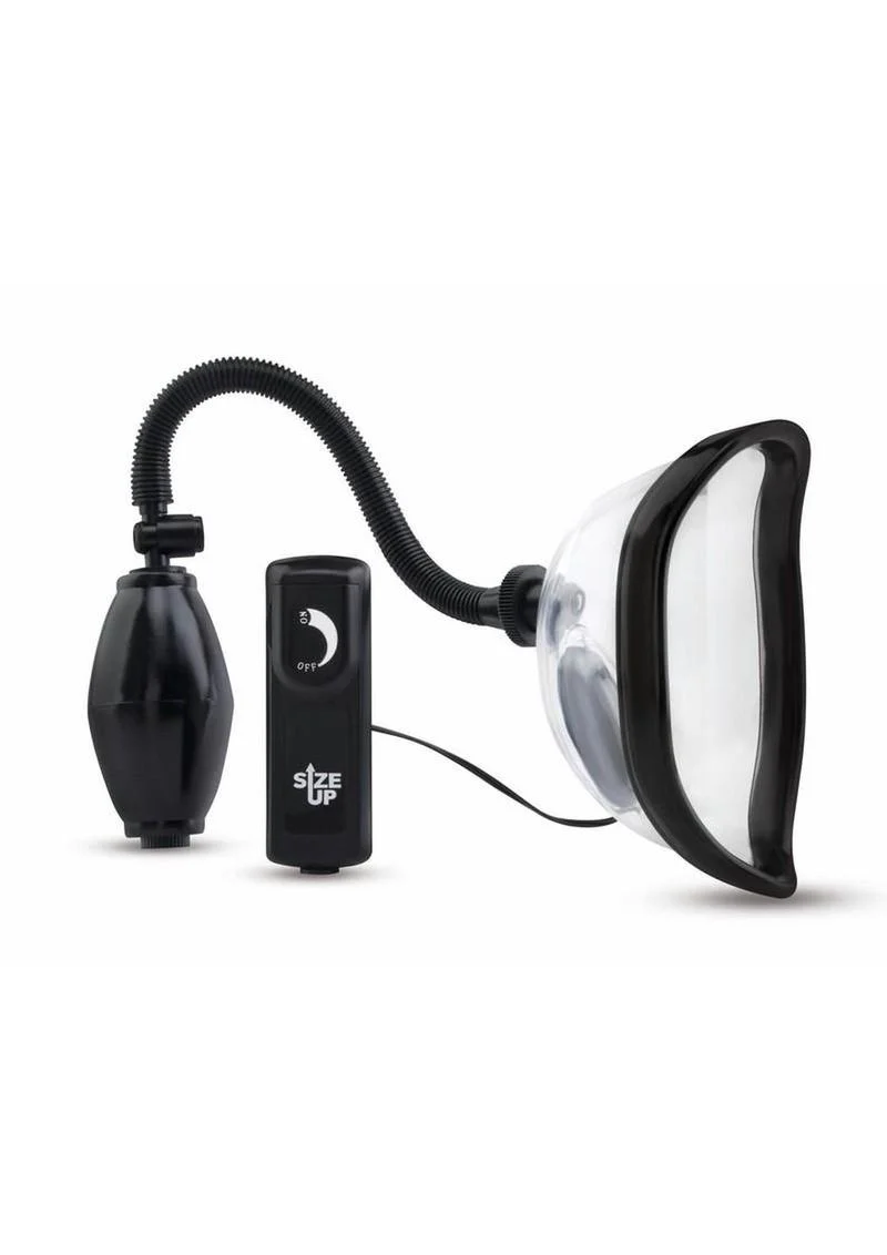 Size Up Classic Vibrating Pussy Pump