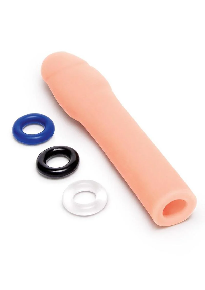 Size Up Extra Realistic Penis Extender - Image 7