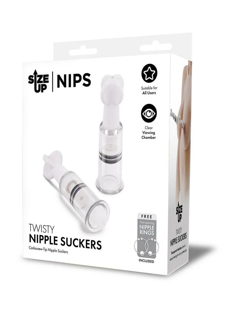 Size Up Twisty Nipple Suckers - Image 3
