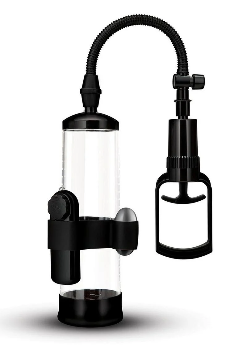 Size Up Vibrating Trigger Penis Pump - Image 2