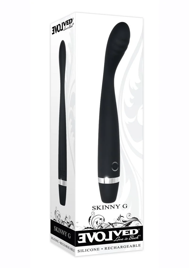 Skinny G Rechargeable Silicone G-Spot Vibrator - Image 3