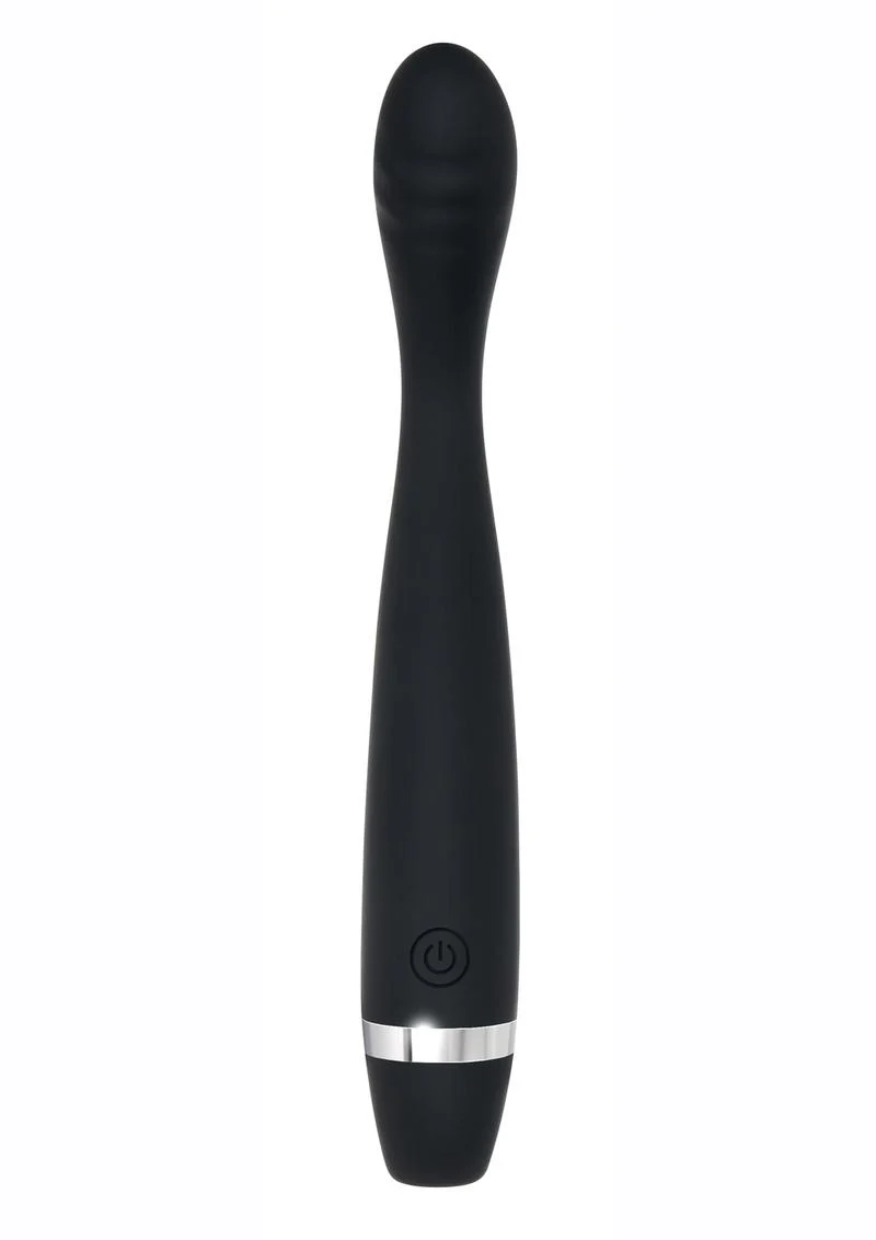 Skinny G Rechargeable Silicone G-Spot Vibrator - Image 4