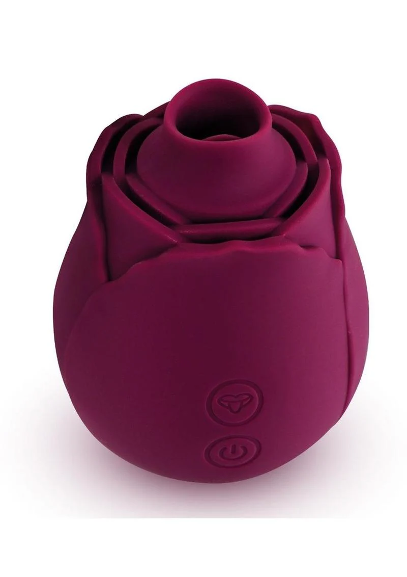 Skins Rose Buddies Rose Flutterz Rechargeable Silicone Clitoral Vibrator - Image 2