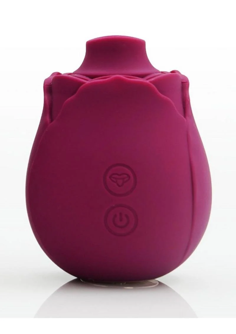 Skins Rose Buddies Rose Flutterz Rechargeable Silicone Clitoral Vibrator - Image 3